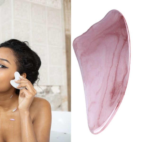 Gua Sha Massageværktøj Med Håndtag Lymfedrænage Massager Scr