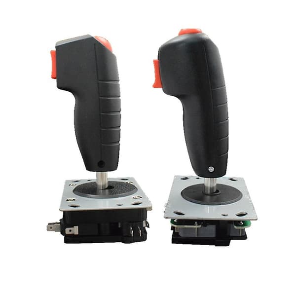 Arcade Joystick Flight Stick Vibration Trigger Joystick 8 Vejs Di