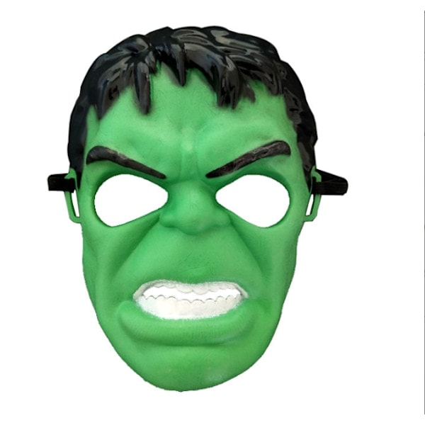 Teemanaamio sarjakuva Hulk rekvisiitta naamio Hulk 2kpl The Hulk 2pc