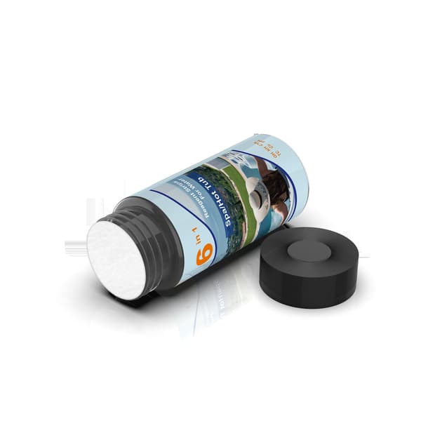 100 teststrimler for basseng og spa - tester pH, klor, brom, etc.