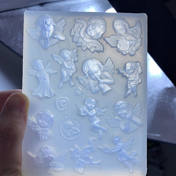 Kviksand Shaker Fyldstof Epoxy Resin Form Resin Fyldningsform DIY