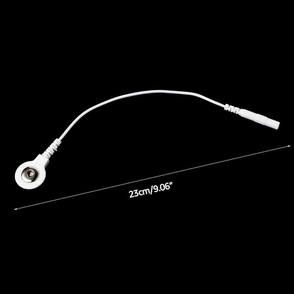 Tens Ledningsadaptere Til 2mm Stift (Hun) Til 3.5mm Snap (Fe