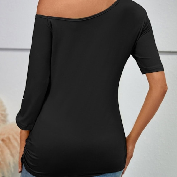 80-tals/90-tals tema kostym dam outfit cosplay party flickor karneval maskerad, 50% rabatt - WELLNGS Rosröd L Rose red L