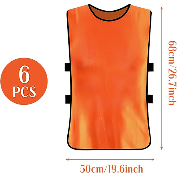 Pieces Sportsbibs til voksne, træningsveste, sportstræning, fodbold, basketball, rugby sportsveste, størrelse XL Green