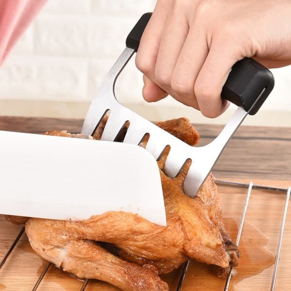 Pulled Pork Claws til BBQ 2 Pak 1 til Stegt Flæsk Pulled Pork Claws til BBQ Pulled Pork Claws Røget BBQ Tilbehør