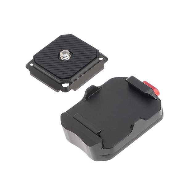 Til Arca Quick Release Plade Base Klemme Holder Dslr Kamera Stabi