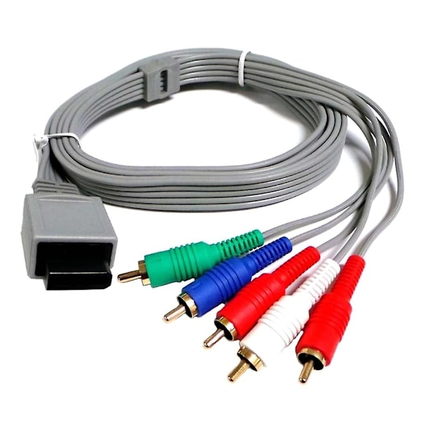 HDTV Komponent AV-ledning Ledning Komposit Adapter Linje Til Wii/Wii U