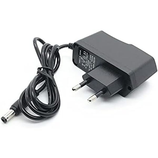 Universell Strömförsörjning 5V 2A EU-kontakt Plugin Dimensioner 5mm Extern 2.1mm Intern AC DC Adapter för Android TV Box MXQ Pro MX9 H96 T95Z X96