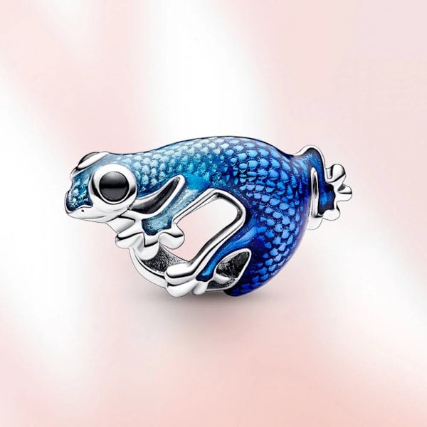 Ny Charm 925 Sterling Sølv Murloc Perle Krabbe Sort Perle Vedhæng Murano Skildpadde Passer Originalt Pandora Armbånd Kvinder Elsker Gave LMB103 LMB103