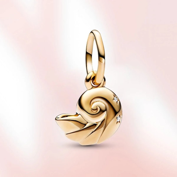 Ny Charm 925 Sterling Sølv Murloc Perle Krabbe Sort Perle Vedhæng Murano Skildpadde Passer Original Pandora Armbånd Kvinder Elsker Gave LMB87 LMB87