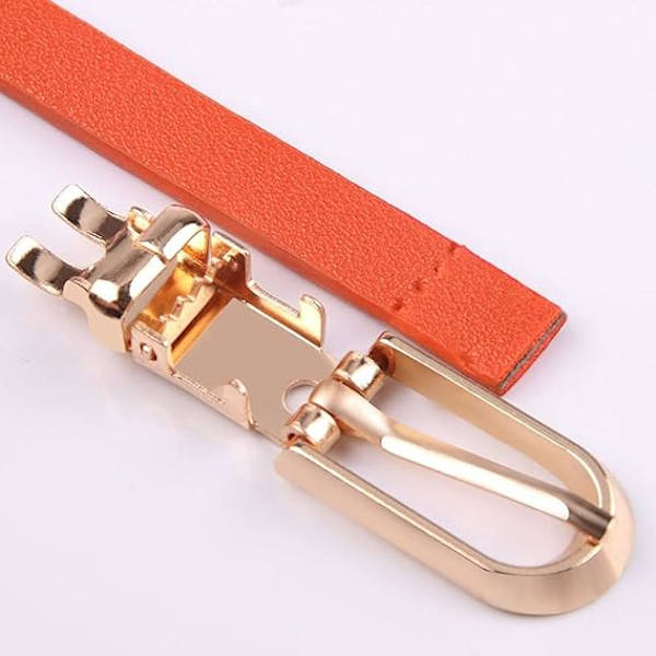 3 stk. Skinny skinnbelter for kvinner, tynt jeansbelte, ensfarget tynt midjebelte for jeanskjole