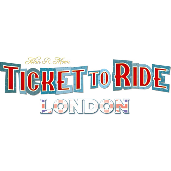 Days of Wonder | Ticket to Ride London brætspil | Fra 8 år | For 2 til 4 spillere | Gennemsnitlig spilletid 10-15 minutter