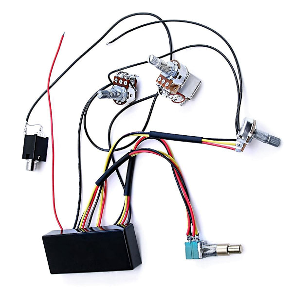 Eq-b21t Elektrisk Gitarr Bas Aktiv Pickup Elektrisk Gitarr Bas