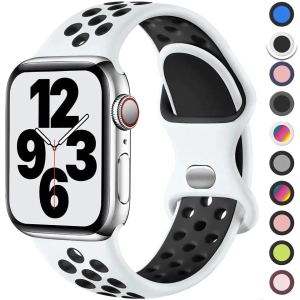 Apple Watch-armband 49mm 44mm 45mm 42mm 41mm 38mm 40mm armband iwatch 8 SE 7 6 5 Ultra 49mm WR 38 40 41mm WR 38 40 41mm