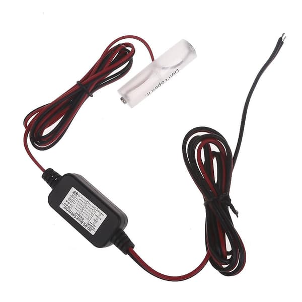 2-pins Strømomformer Batterieliminator Erstatter 4 stk. 1,5 V AA Con