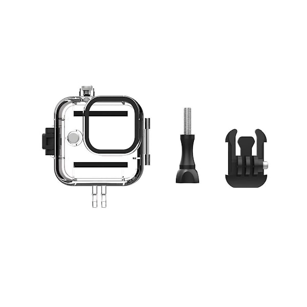 For Hero 11 Mini 45m Vanntett Etui Dykking Beskyttelsesdeksel Hou