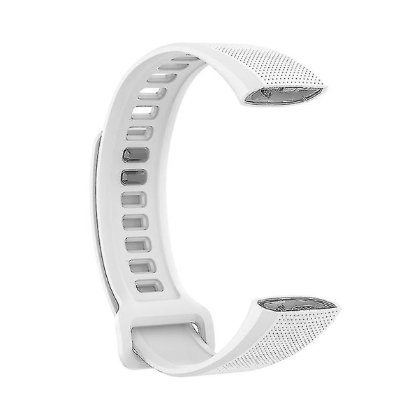 Ersättningsarmband Armband Armband kompatibel Huawei Band 2 Pro Ers-b19 Ers-b29 White