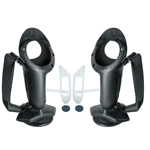 Til Quest 3 Controller Grip Justerbar Komfortabel Håndrem Op