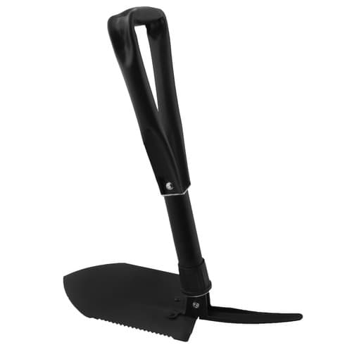 3-i-1 Sammenleggbar Spade/Tur/Sag - Camping
