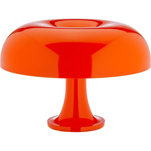 Svamp bordslampa, kreativ design, vardagsrum, sovrum, sängbordslampa