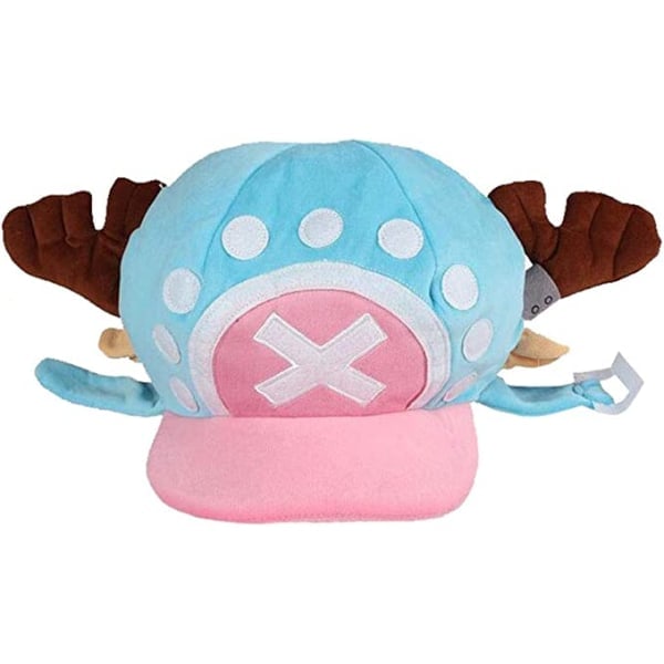 Anime One Piece Tony Tony Chopper Cosplay Hatt Solhatt Mössor