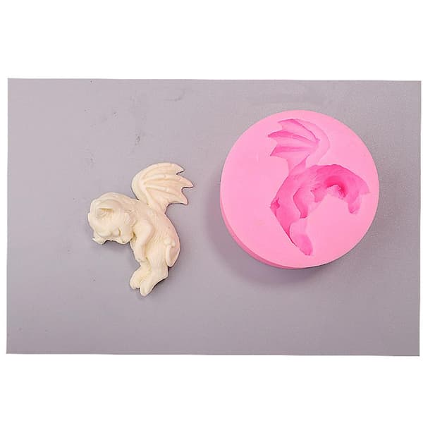 Søvn Djevel For Katt Lys Epoxy Resin Form Aromaterapi Gips