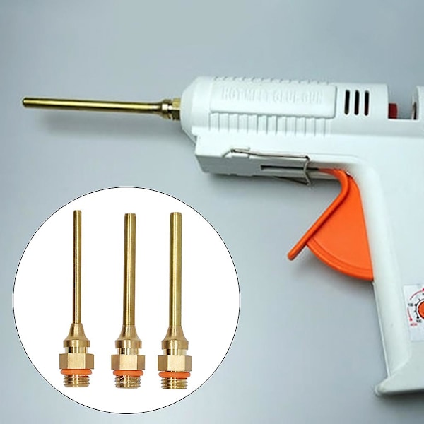 Limpistol Kobberdyse Lilleboring Lang Kort Stor Diameter Varm