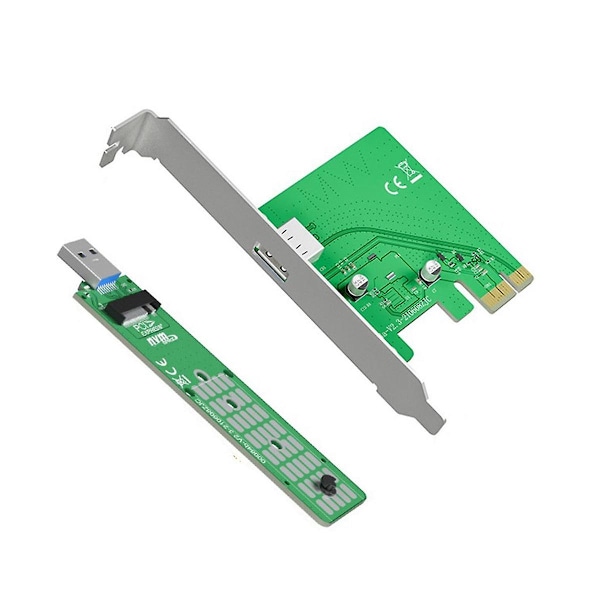 M.2 Nvme Till Pci-e X1 Extern Adapterkort Pcie Adapterkort Des