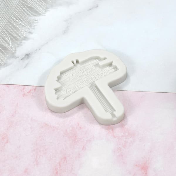 Kagedekorationsgadgets Fondantform Silikonemateriale DIY Baki