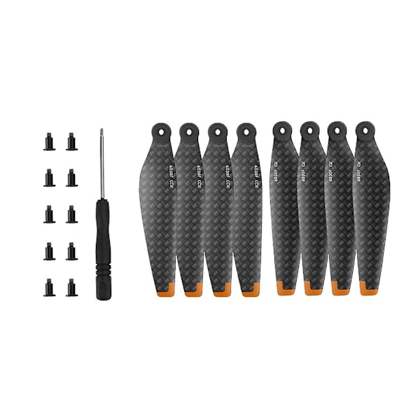 4st/8st Starka Propellrar Tysta Flygblad För Mini 3 Flygplan