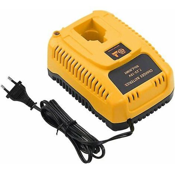 DC9310 Erstatningslader for Dewalt Ni-CD og Ni-MH 7.2V-18V Batterier