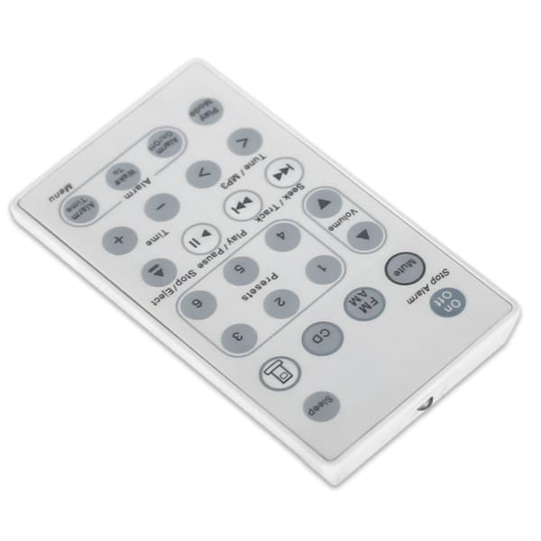 Ny fjernkontrollerstatning for Bose Wave Music System AWRCC