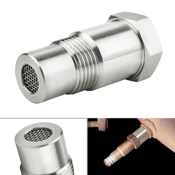 Bil O2 Sensor M18X1.5mm CEL Fix Check Engine Light Elimi one size