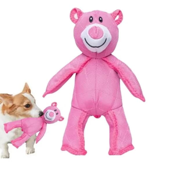 Tøff Hundeleke Rosa pink