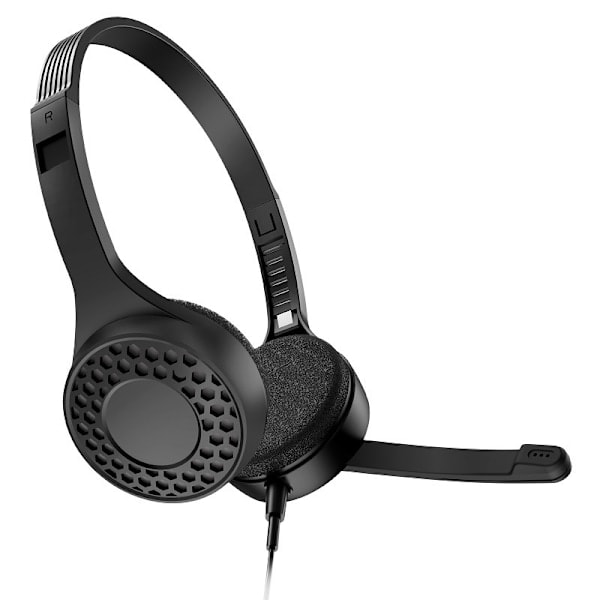 Hörlurar med mikrofon Stereo brusreducerande hörlurar A1 A1
