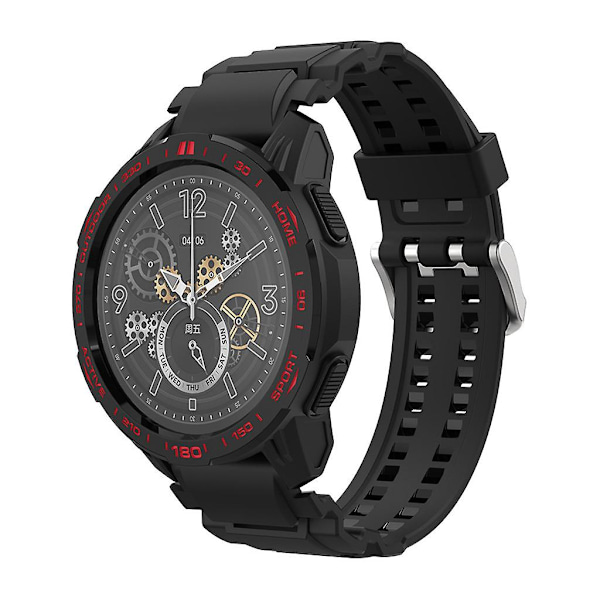 Naarmuuntumaton suojakotelo Mi Watch Color 2 -kellolle, vedenpitävä ja erittäin ohut