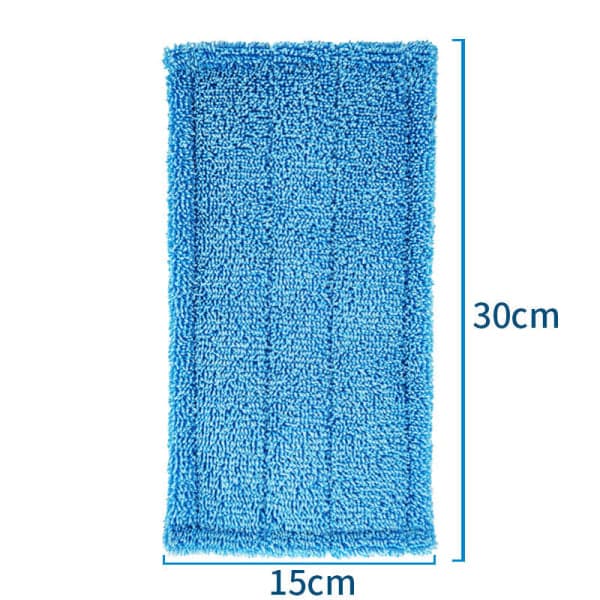 2 stk gulvmoppekluter vaskbare moppeputer for Swiffer Sweeper mopp