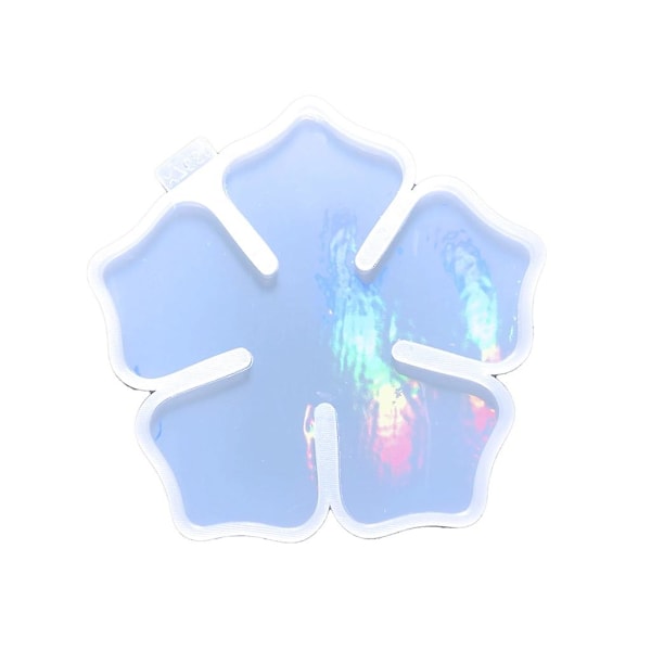 Blomsterbrik Resin Forme Silikone Holografisk Kopmåtte Form R