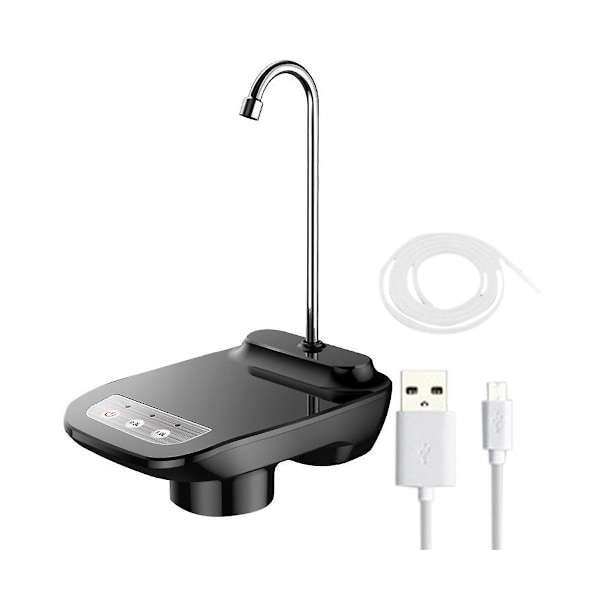 Universal Vattendispenser Pump Automatisk USB Vattenpump Portabel