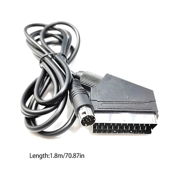 Av Lead Erstatningsforbindelse Spilleledning Ledning Til Sega Md2 Pal/n