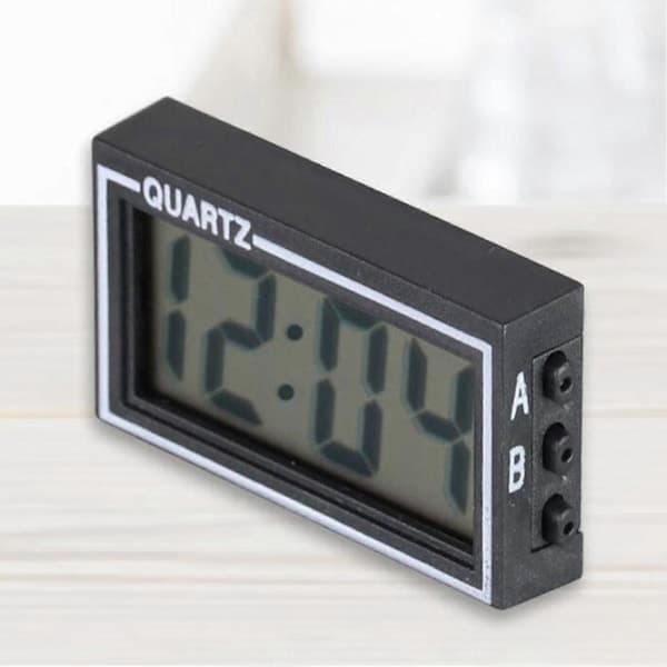 Universal elektronisk digital bilur med LCD-display