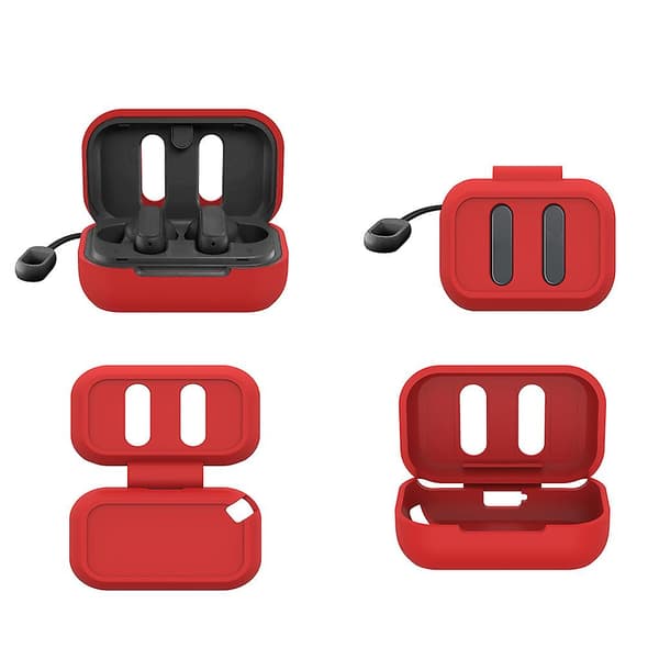 Stöttåligt silikonskal för Dime True Wireless Earbud