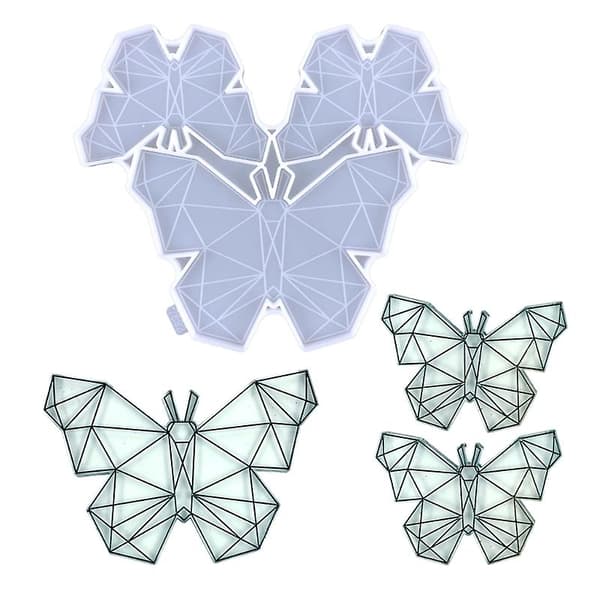 Dyreunderlag Silikone Resin Form, Krystal Epoxy Form til Støbning