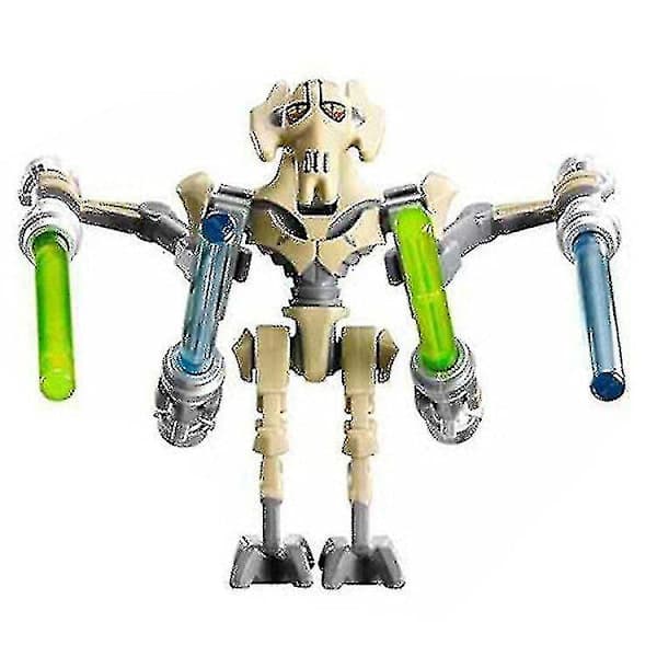 Star Wars Minifigurer General Grievous Action Figures Leksak