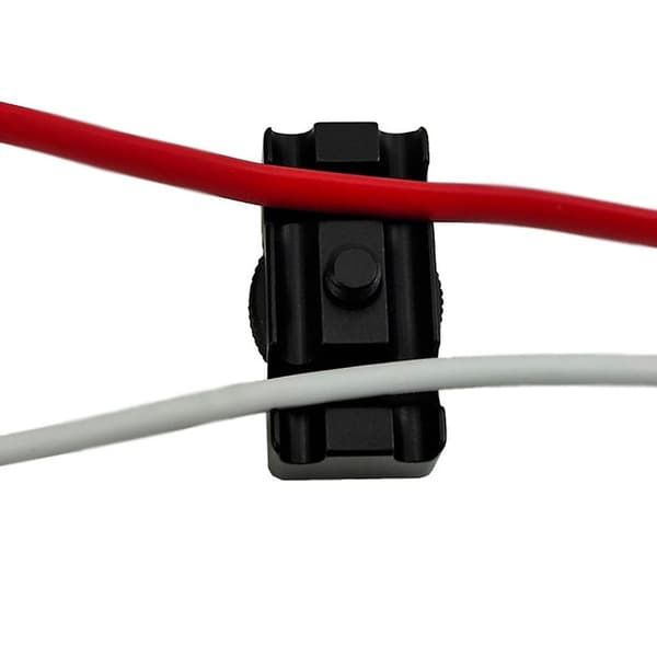 Mini Tether DSLR Kamera Digital USB Kabel Lås Klips Klemme Beskyttelse