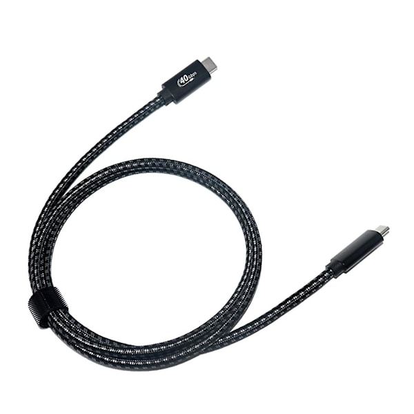 Usb4 Kabel Dataoverførselskabel Usb C Til Usb C Pd100w Opladningskabel