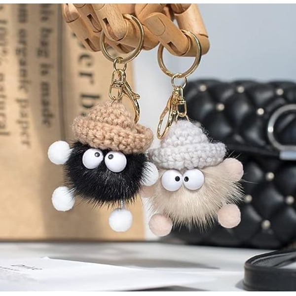 Kawaii teddybjørn nøglering til kvinder, dame nøglering, bling teddybjørn nøglering, nøgleringsæt,