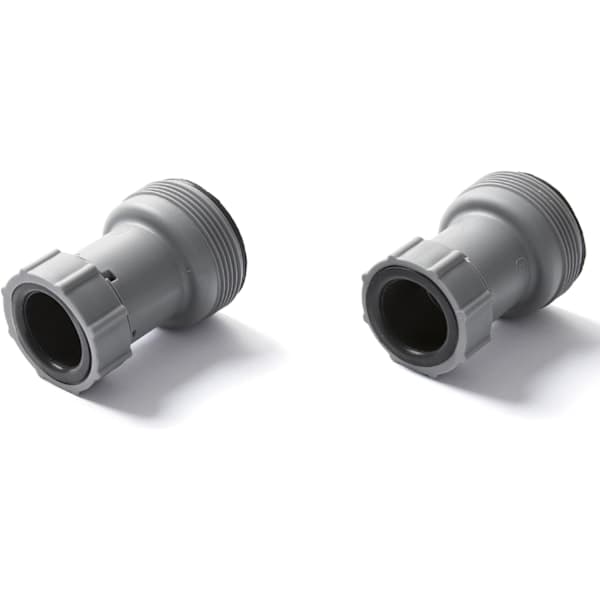 Adapter til filterpumpe slange til overjordisk pool, slangediameter 1,5\"
