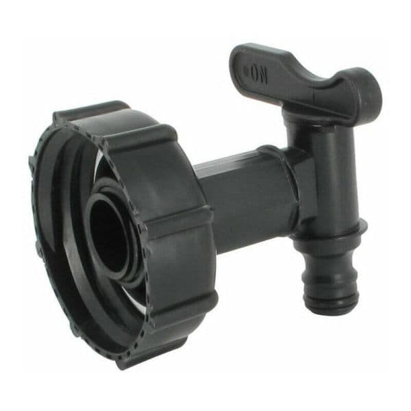 Passer S60X6 - kran for 1000 L vanntank