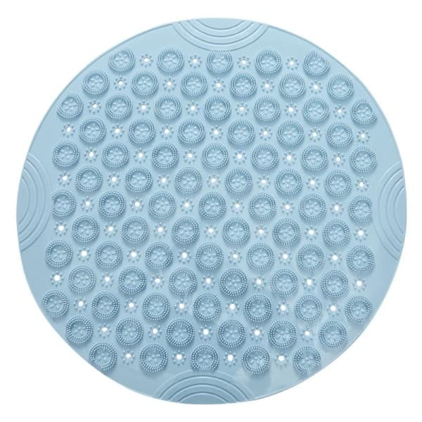 Halkskyddad Duschmatta - Sugproppar Blue